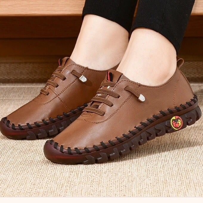Bekväma Flate Loafers För Kvinnor