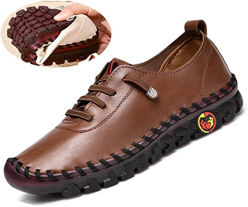 Bekväma Flate Loafers För Kvinnor