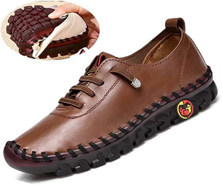 Bekväma Flate Loafers För Kvinnor