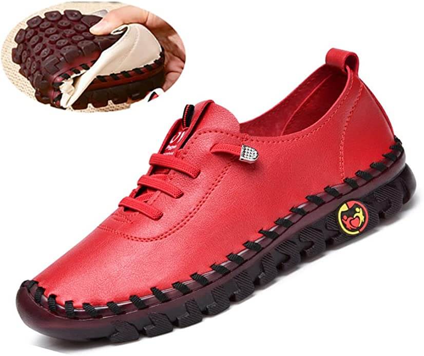 Bekväma Flate Loafers För Kvinnor
