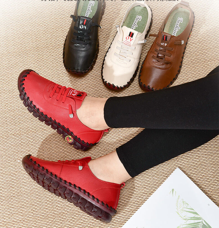 Bekväma Flate Loafers För Kvinnor