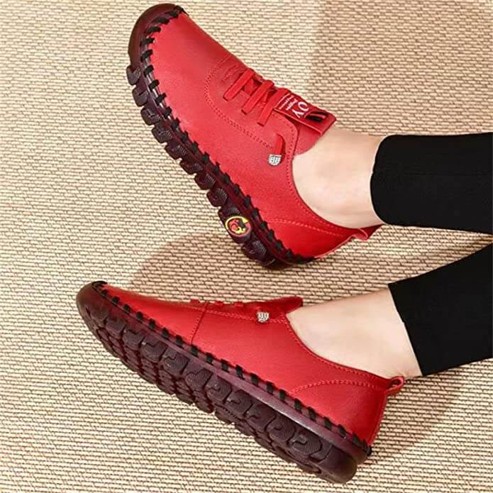 Bekväma Flate Loafers För Kvinnor