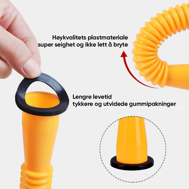 Oppgradert Bensinkantut | Flexibel Flexibel Dyse