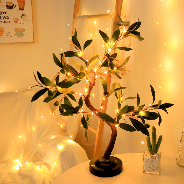 Flexibel LED-bordslampa