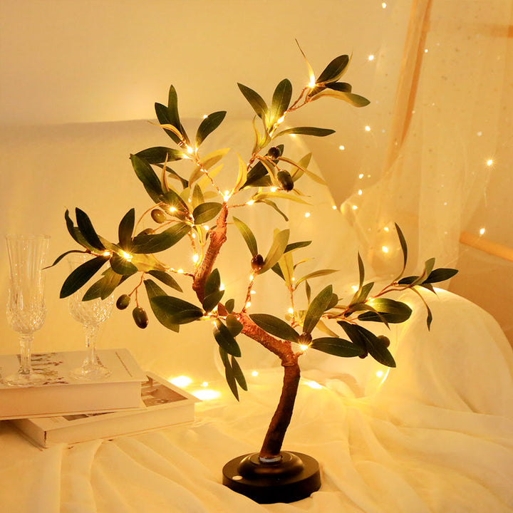 Flexibel LED-bordslampa