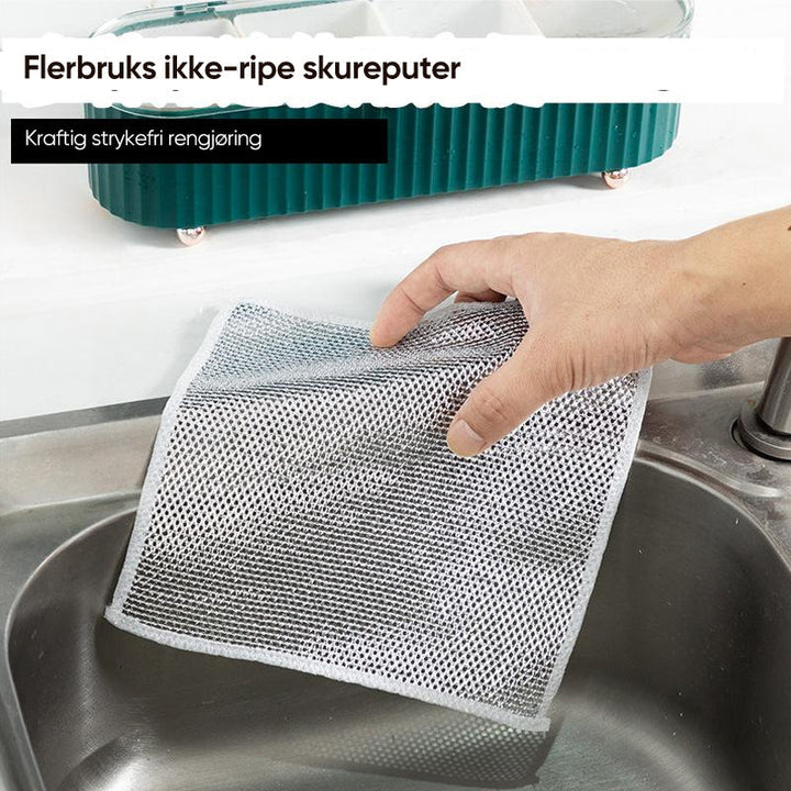 Flexibel Metalltråd Oppvaskklut - Effektiv Rengöring | Slitstark