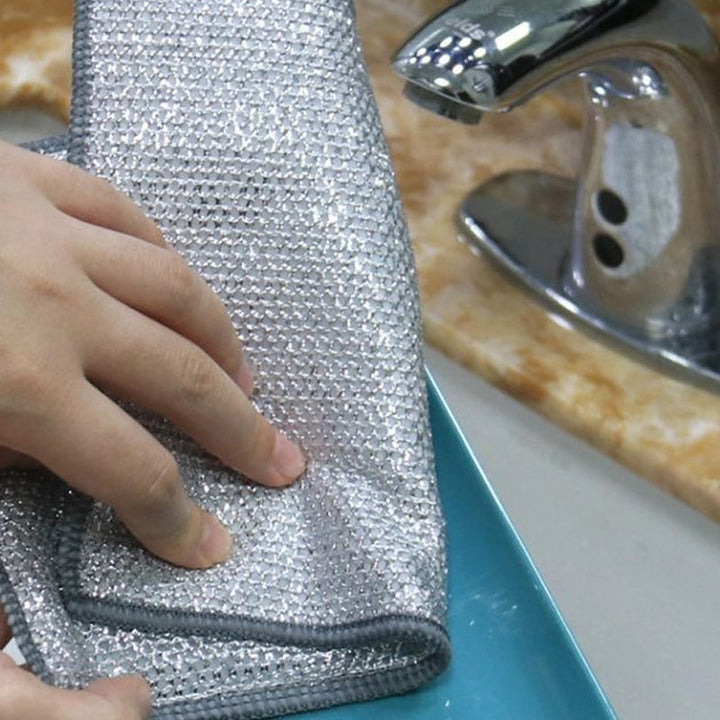 Flexibel Metalltråd Oppvaskklut - Effektiv Rengöring | Slitstark