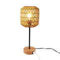Bordslampa med Beröringskontroll och USB-laddning för Hemmet