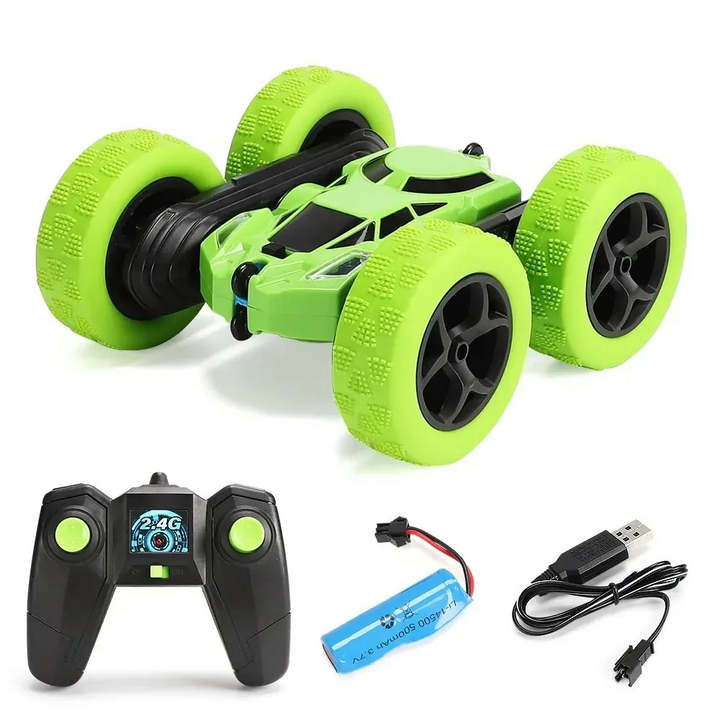 Flip Xtreme RC Stuntbil – 360 Graders Triks &amp; Off-Road Äventyr