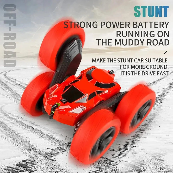 Flip Xtreme RC Stuntbil – 360 Graders Triks &amp; Off-Road Äventyr