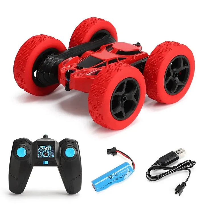 Flip Xtreme RC Stuntbil – 360 Graders Triks &amp; Off-Road Äventyr