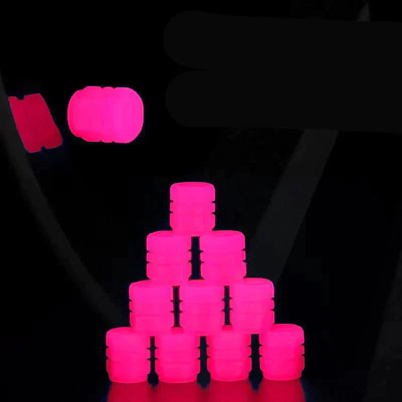 Fluorescerende Dekkventil-Kapper | Universella | Slitstarka