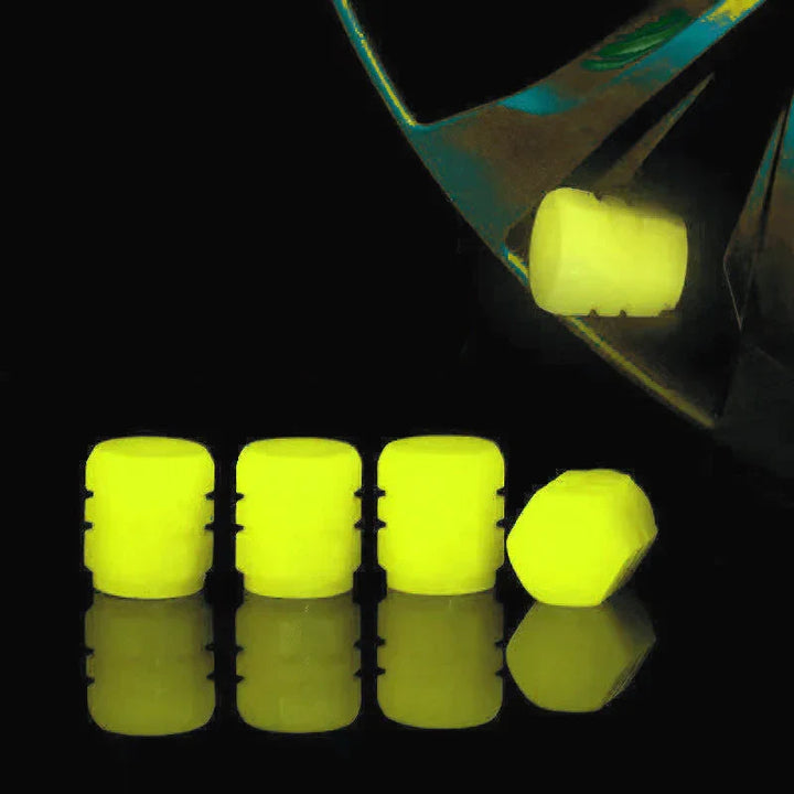 Fluorescerende Dekkventil-Kapper | Universella | Slitstarka