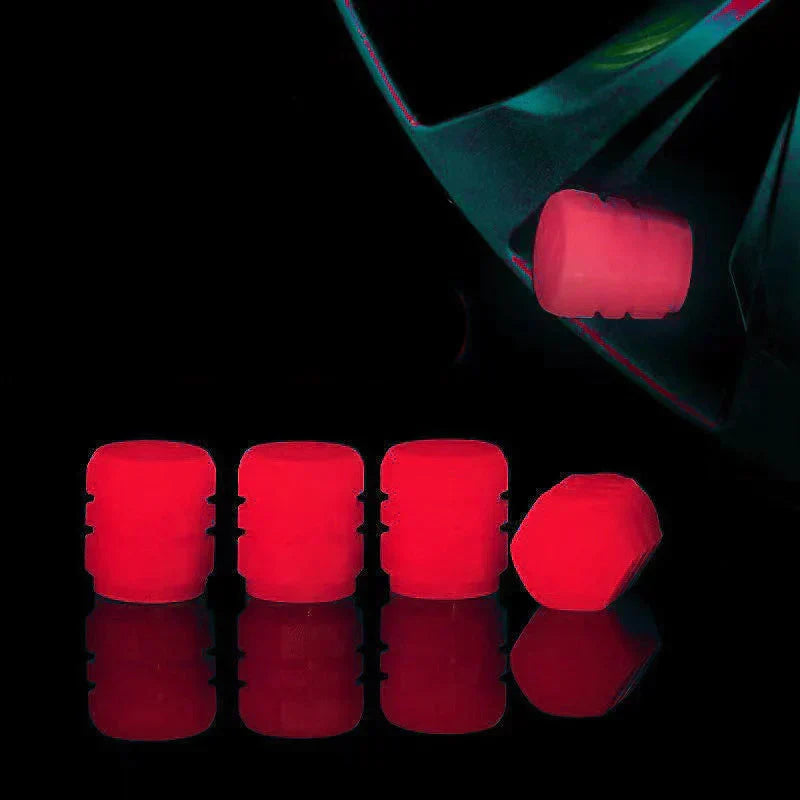 Fluorescerende Dekkventil-Kapper | Universella | Slitstarka