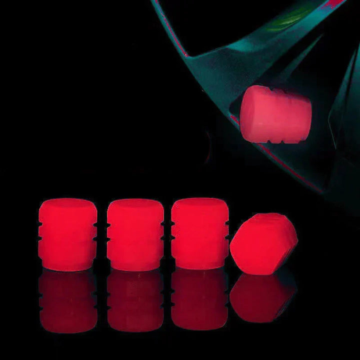 Fluorescerende Dekkventil-Kapper | Universella | Slitstarka