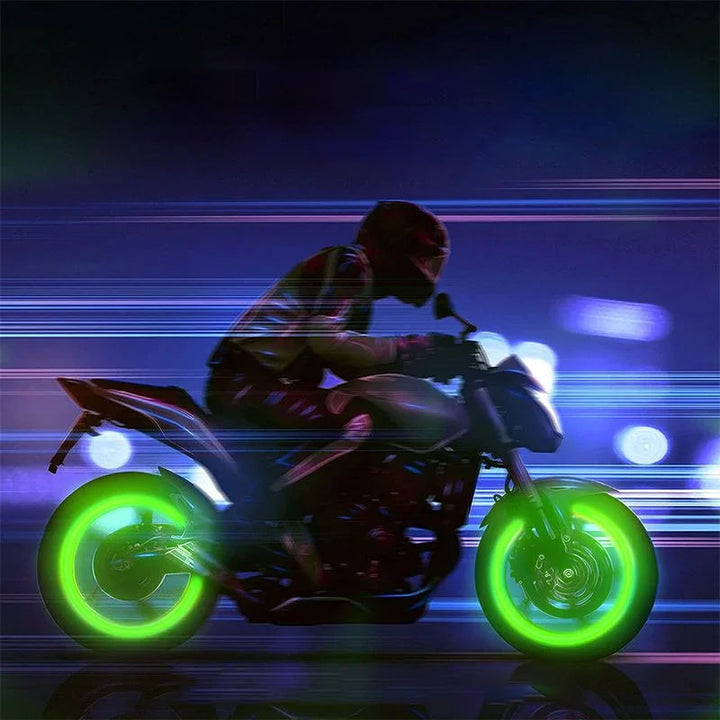 Fluorescerende Dekkventil-Kapper | Universella | Slitstarka