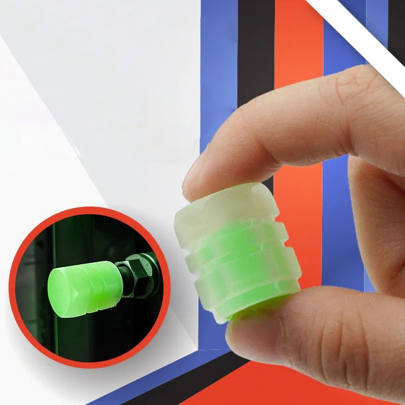 Fluorescerende Dekkventil-Kapper | Universella | Slitstarka