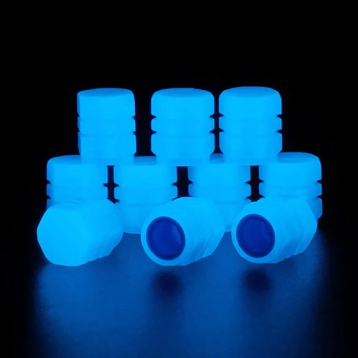 Fluorescerende Dekkventil-Kapper | Universella | Slitstarka