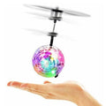 Flygende LED Helikopterball Drone med Induksjon för Barn