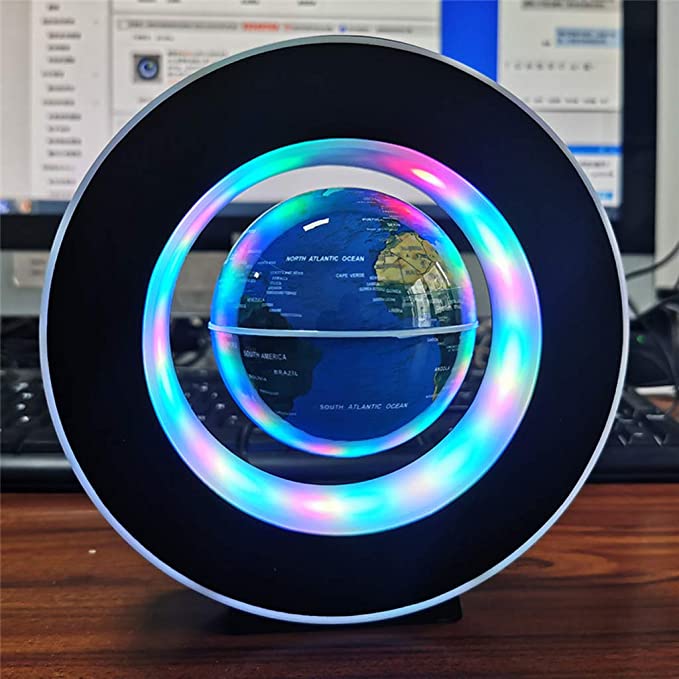 Magisk Flytande Globe Lampa – Skapa En Unik Atmosfär