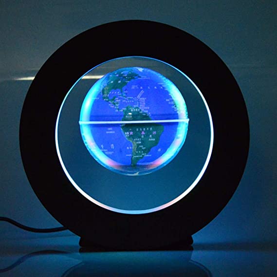 Magisk Flytande Globe Lampa – Skapa En Unik Atmosfär