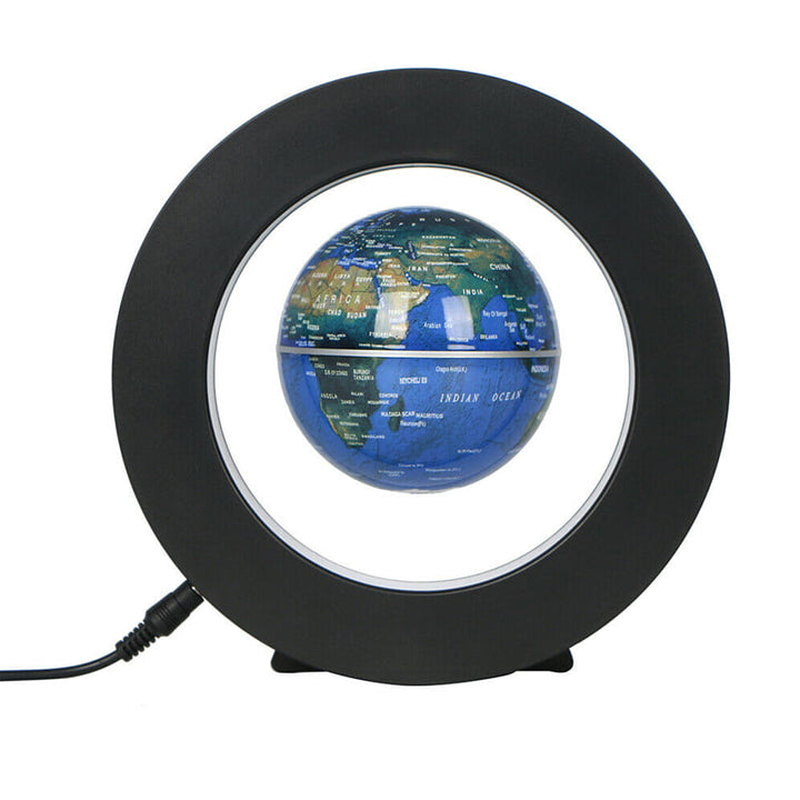 Magisk Flytande Globe Lampa – Skapa En Unik Atmosfär