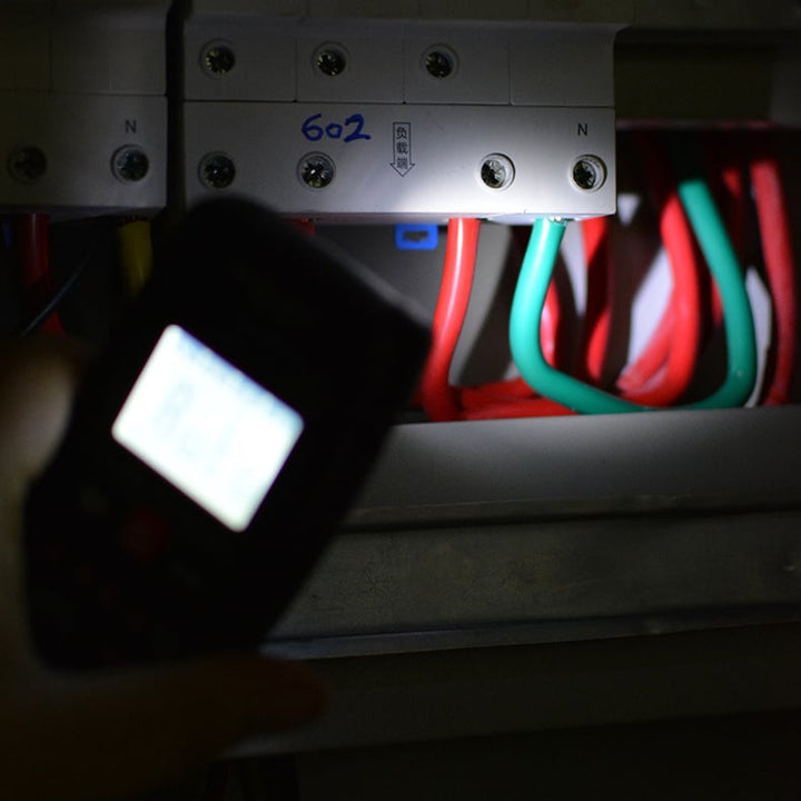 Forbedret Multimeter med EBTN LCD - Enkelt och Noggrann