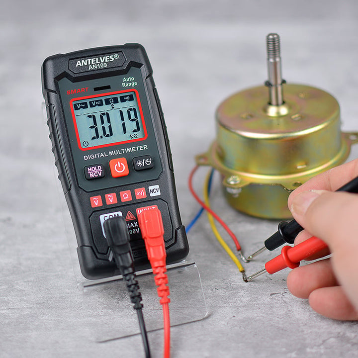 Forbedret Multimeter med EBTN LCD - Enkelt och Noggrann