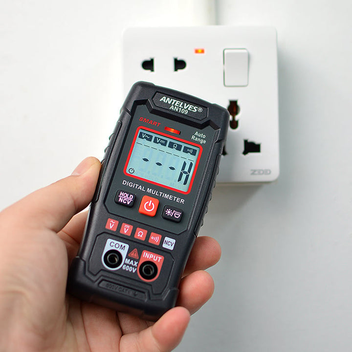 Forbedret Multimeter med EBTN LCD - Enkelt och Noggrann