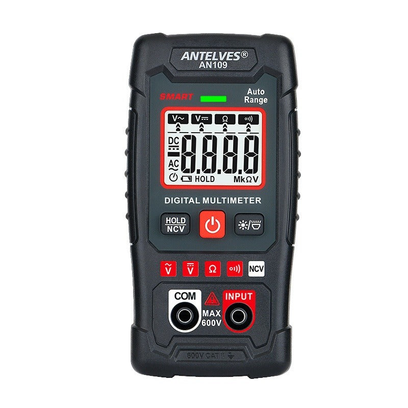 Forbedret Multimeter med EBTN LCD - Enkelt och Noggrann