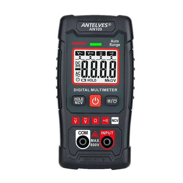 Forbedret Multimeter med EBTN LCD - Enkelt och Noggrann