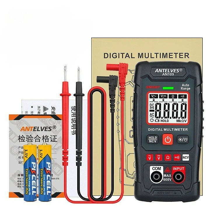 Forbedret Multimeter med EBTN LCD - Enkelt och Noggrann
