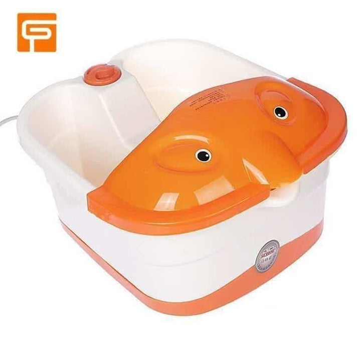 Fotspa med Värme - Massageapparat – Infraröd och Vibrasjon