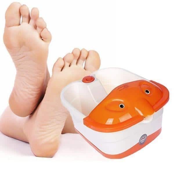 Fotspa med Värme - Massageapparat – Infraröd och Vibrasjon