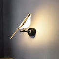 Modern Vägglampa | Fugleformet Design