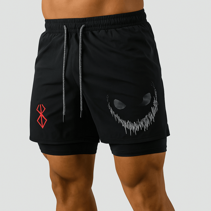 Gymfit Berserk Shorts - Funktionella Treninshorts
