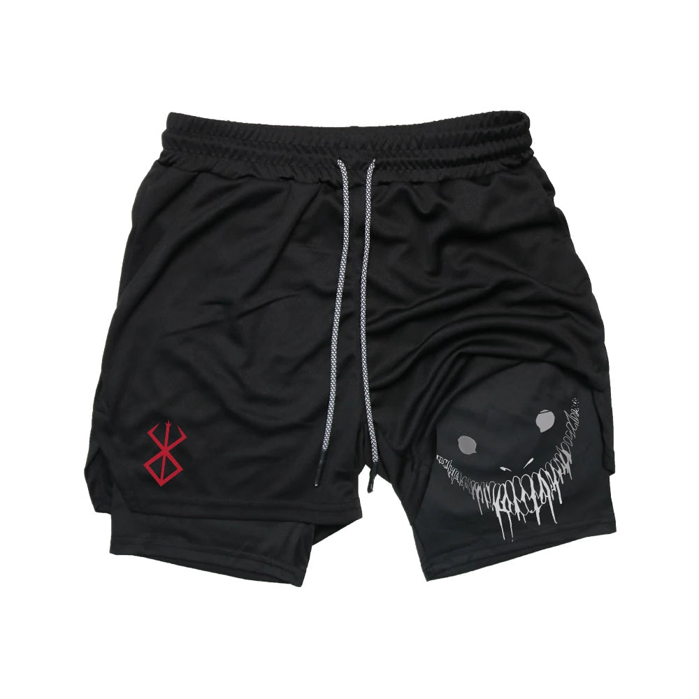 Gymfit Berserk Shorts - Funktionella Treninshorts
