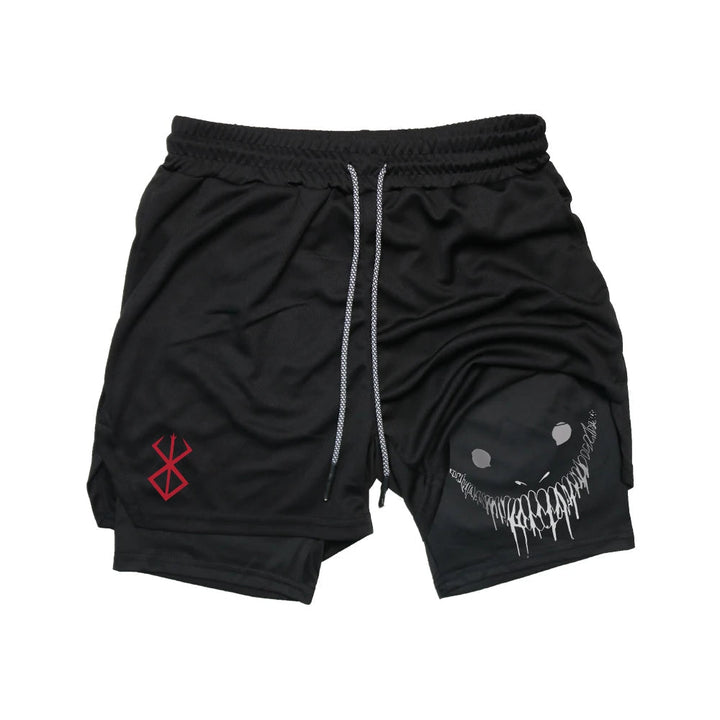 Gymfit Berserk Shorts - Funktionella Treninshorts