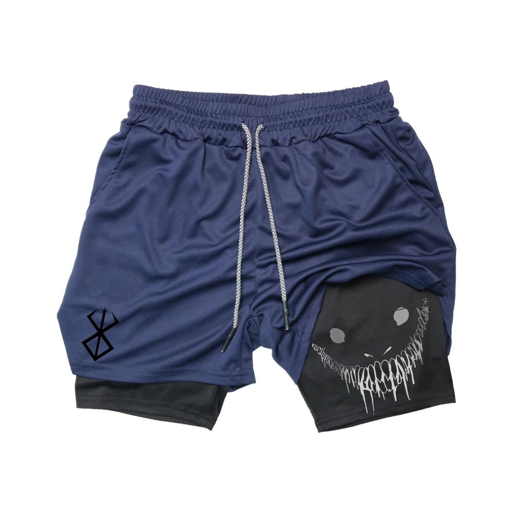Gymfit Berserk Shorts - Funktionella Treninshorts