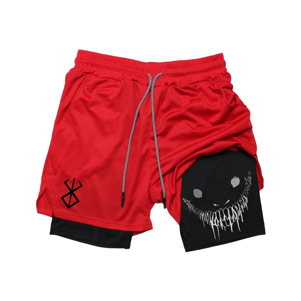 Gymfit Berserk Shorts - Funktionella Treninshorts