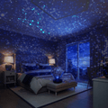 Galaxy-projektor för stjernehimmel hemma