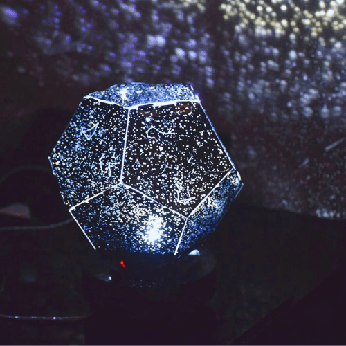 Galaxy-projektor för stjernehimmel hemma