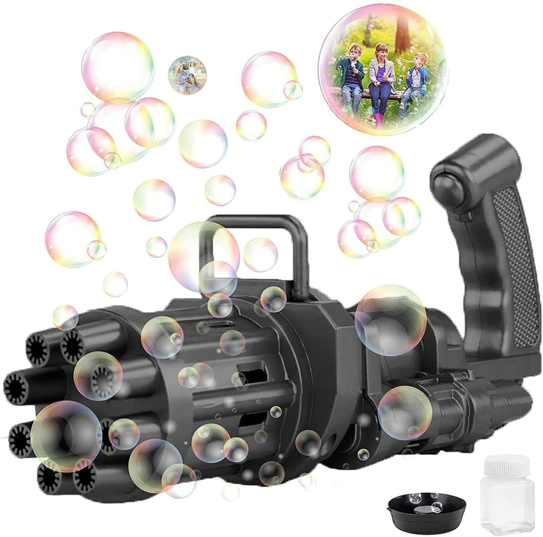 Gatling Bubble Gun för Barn
