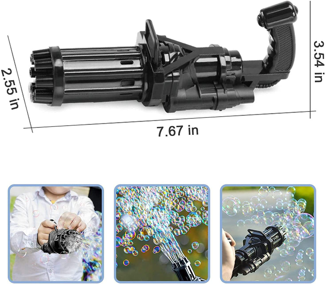 Gatling Bubble Gun för Barn