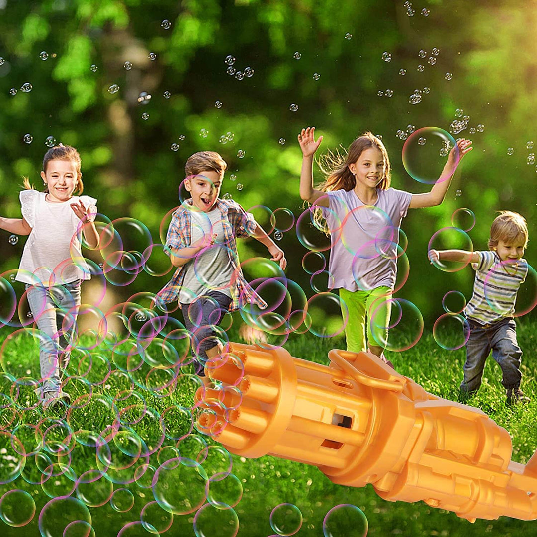 Gatling Bubble Gun för Barn