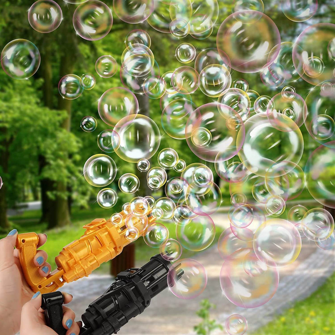 Gatling Bubble Gun för Barn