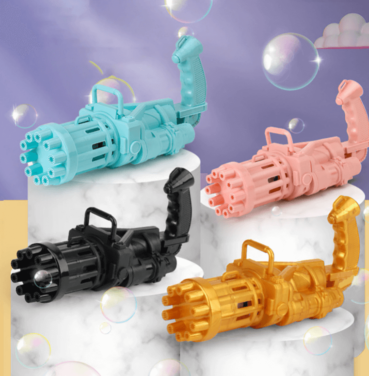 Gatling Bubble Gun för Barn