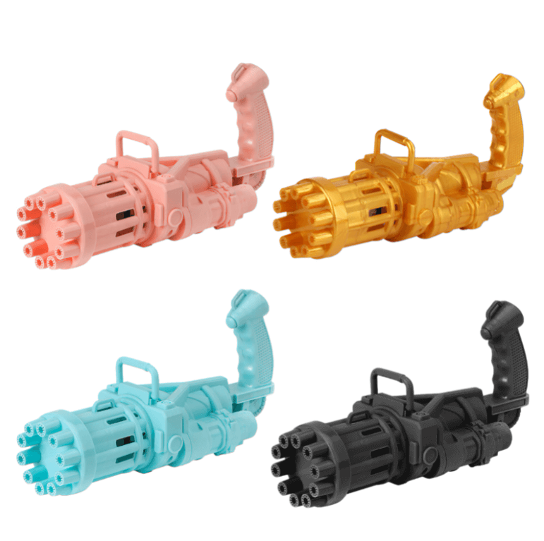 Gatling Bubble Gun för Barn