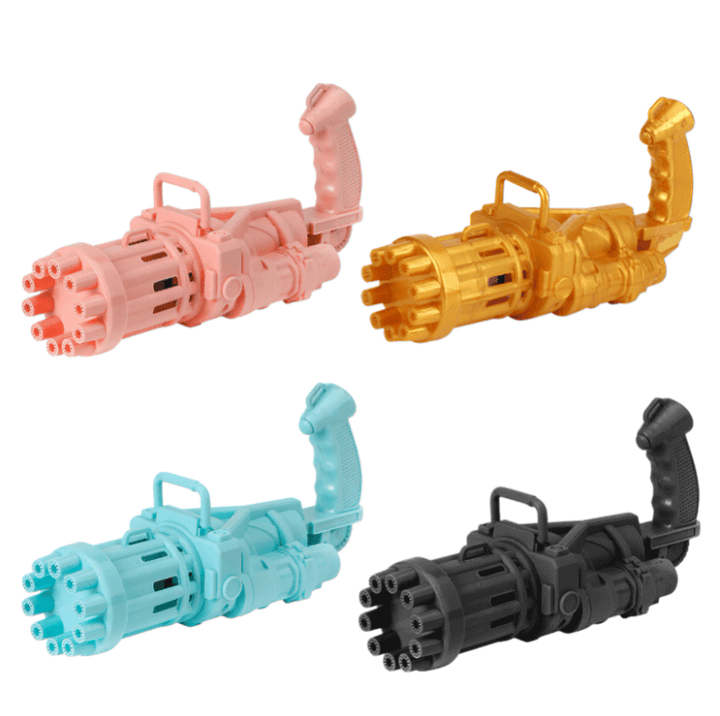 Gatling Bubble Gun för Barn