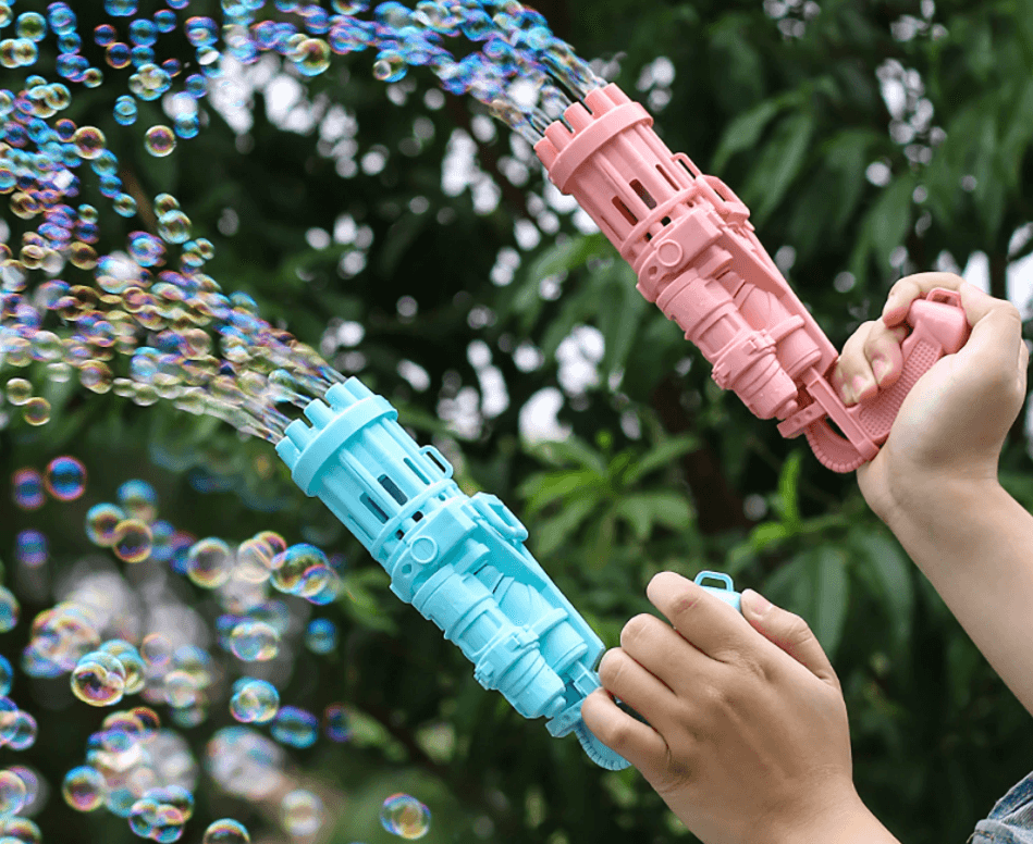 Gatling Bubble Gun för Barn